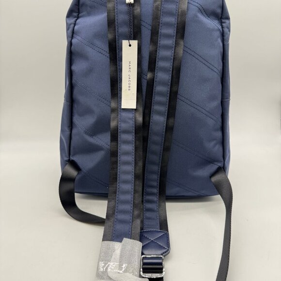MARC JACOBS Trek nylon medium women's backpack -Midnight blue - Picture 8 of 14